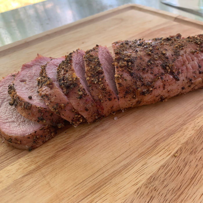 Spicy Peppered Pork Tenderloin