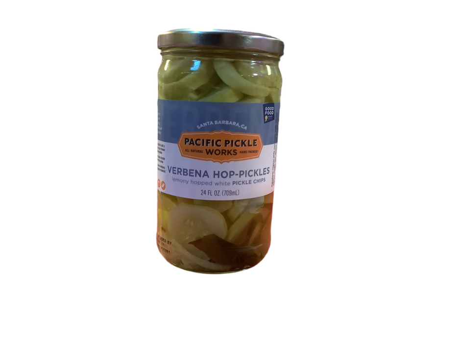 Pacific Pickle Works Verbena Hop Pickles