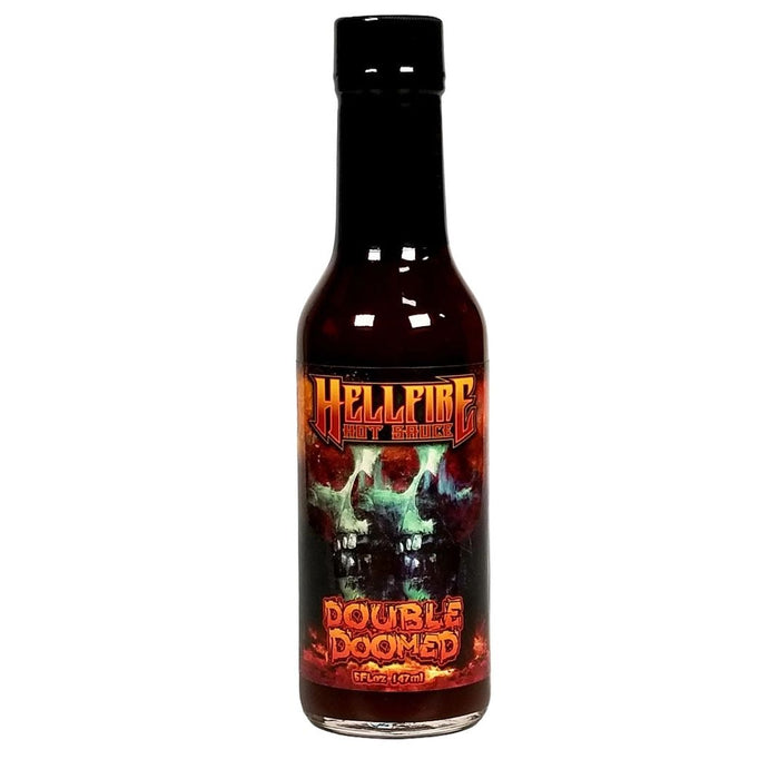 Hellfire Double Doomed Hot Sauce