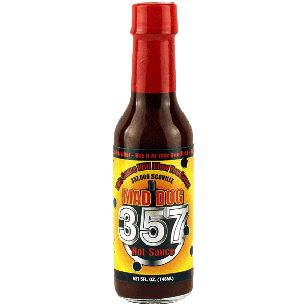 Mad Dog 357 Hot Sauce