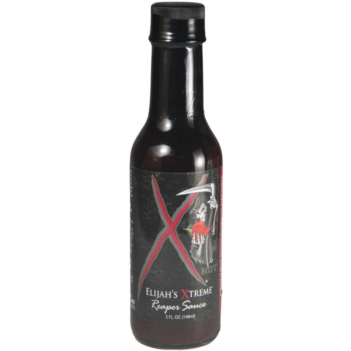 Elijah's Xtreme Reaper Pepper Sauce