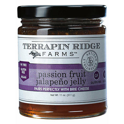Terrapin Ridge Farms Passion Fruit Jalapeno Jelly