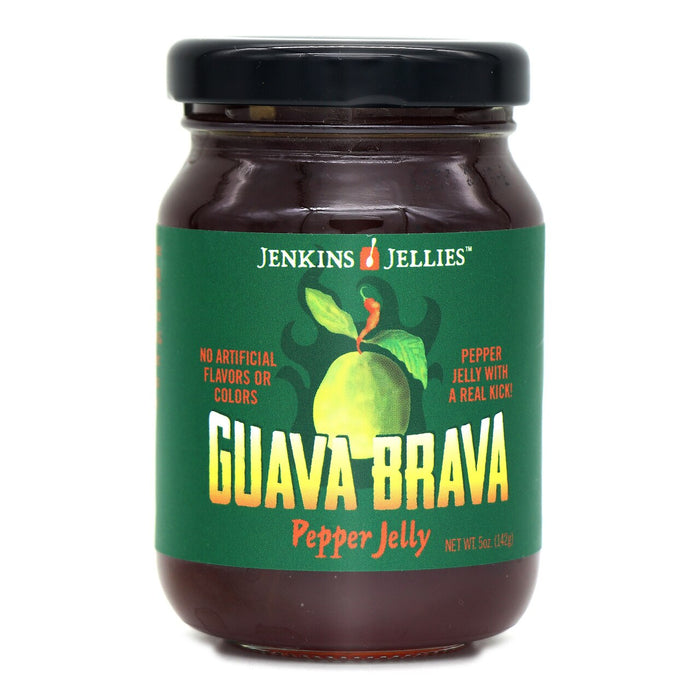 Jenkins Jellies Guava Brava Pepper Jelly