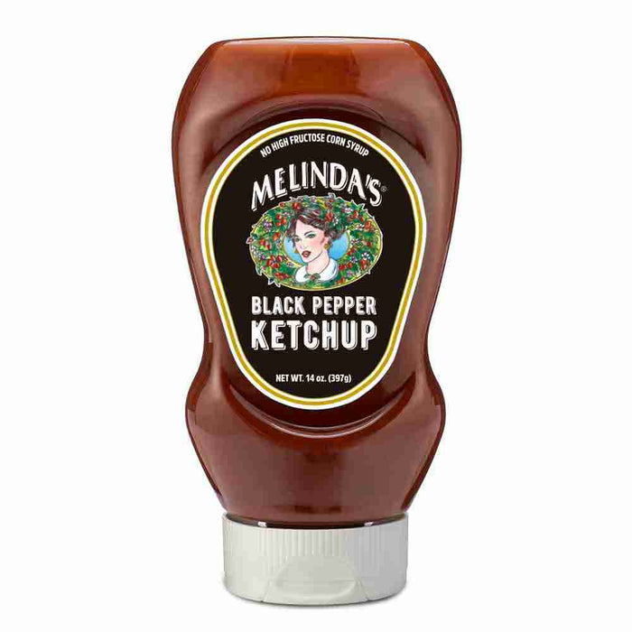 Melinda's Black Pepper Ketchup