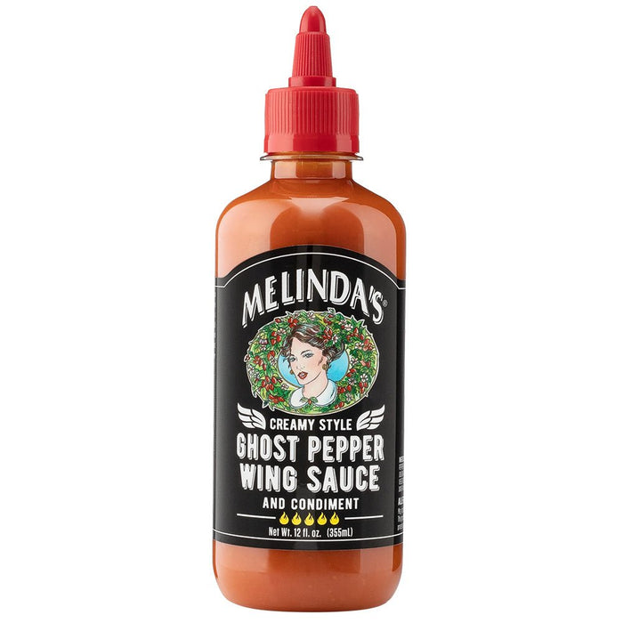 Melinda's Ghost Pepper Wing Sauce