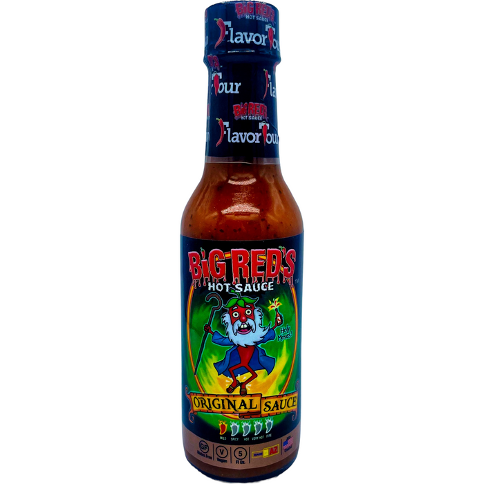 Big Red's Original Hot Sauce