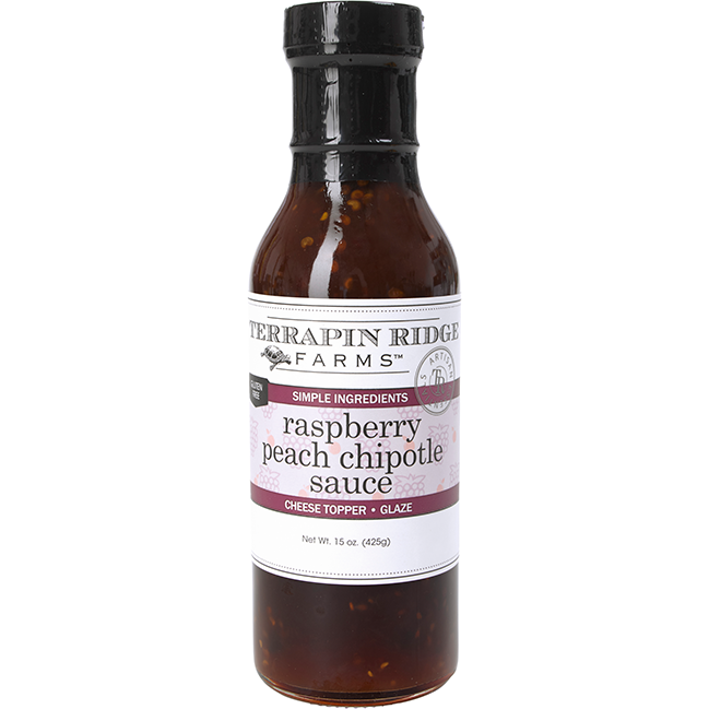 Terrapin Ridge Farms Raspberry Peach Chipotle Sauce