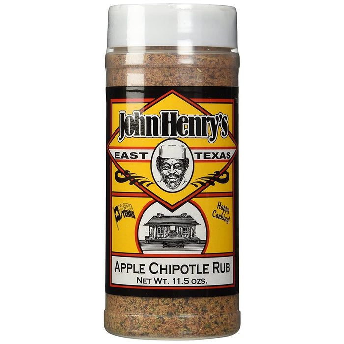 John Henry's Apple Chipotle Rub