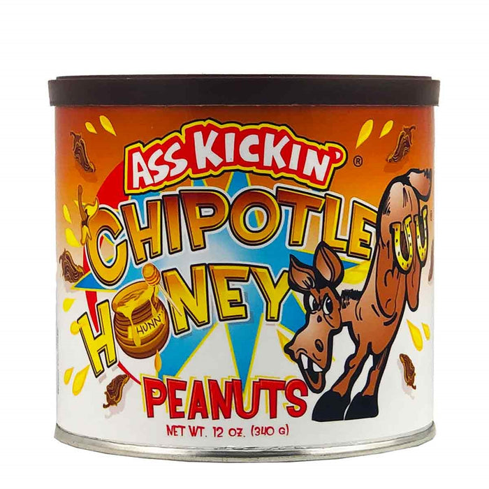 Ass Kickin' Chipotle Honey Peanuts