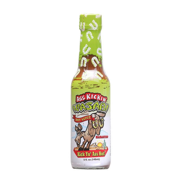 Southwest Specialty Ass Kickin' Wasabi Horseradish Hot Sauce