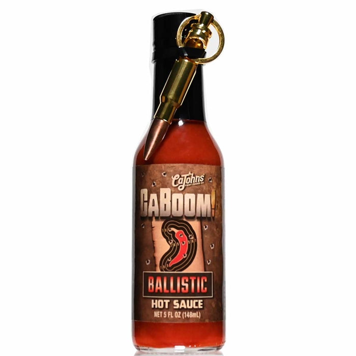 CaBoom! Ballistic Hot Sauce