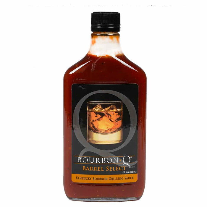 Kentucky Bourbon Q Barrel Select BBQ Sauce
