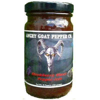 Angry Goat Blackberry Ghost Pepper Jam