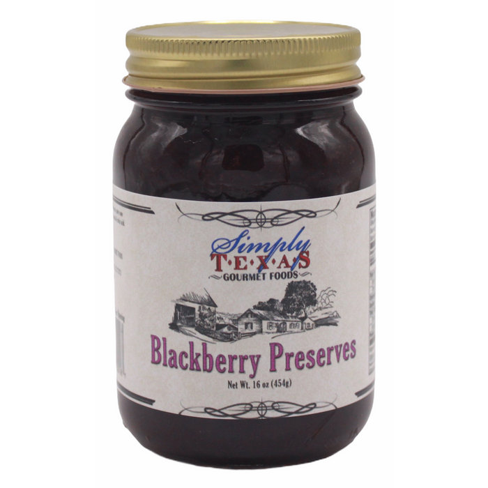 Simply Texas Blackberry Preserves