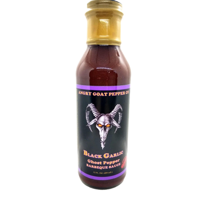 Angry Goat Black Garlic Ghost Pepper BBQ Sauce