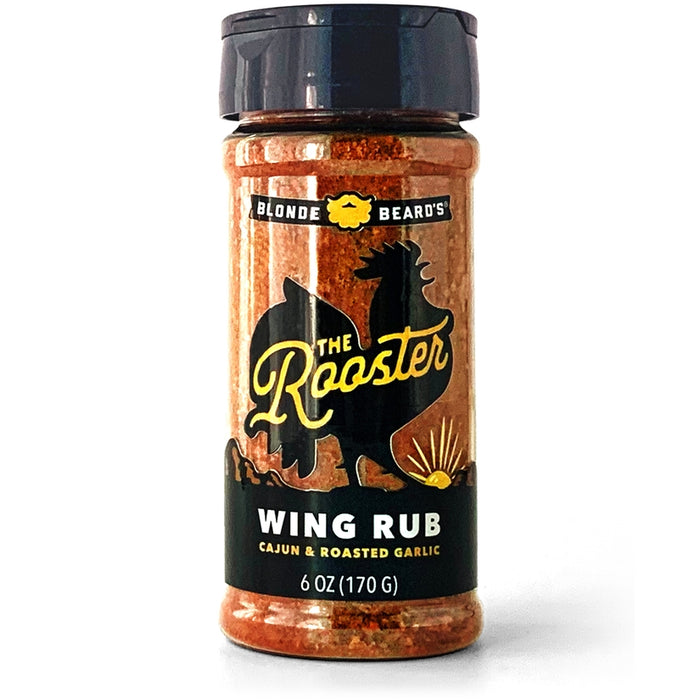 Blonde Beard's The Rooster Wing Rub