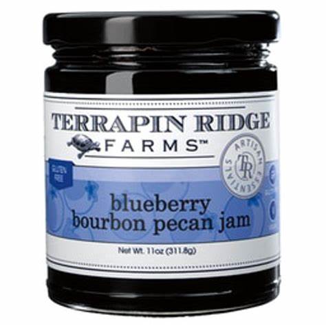 Terrapin Ridge Farms Blueberry Bourbon Pecan Jam