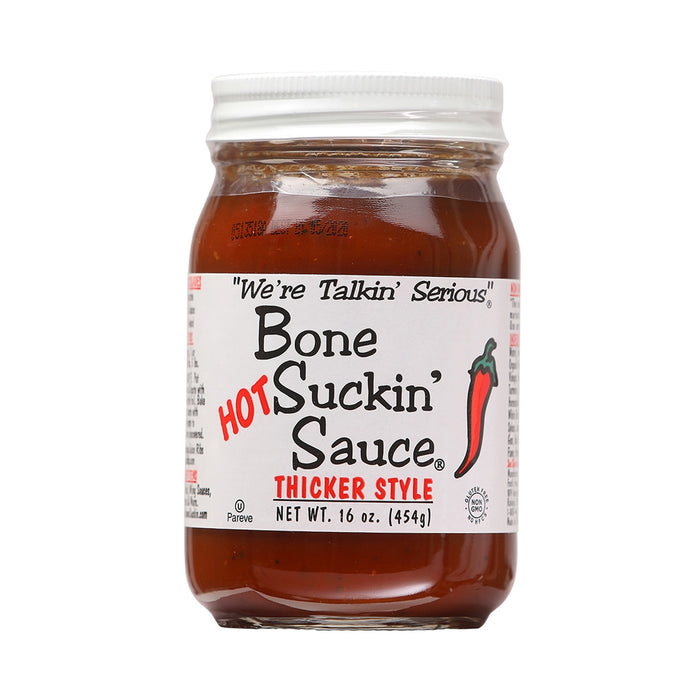 Bone Suckin' Thicker Style Hot BBQ Sauce