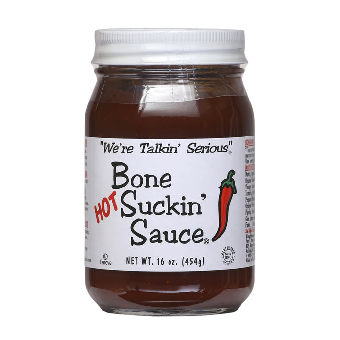 Bone Suckin' Hot BBQ Sauce