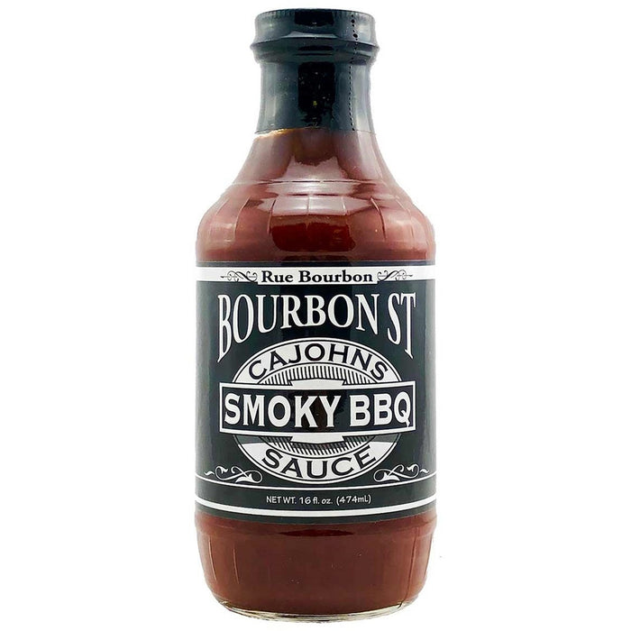 Bourbon Street Smoky BBQ Sauce