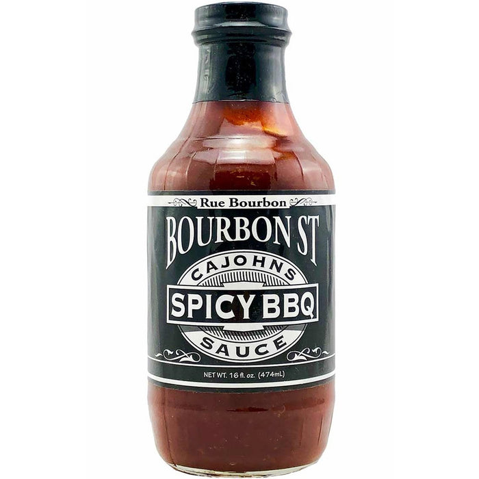 Bourbon Street Spicy BBQ Sauce