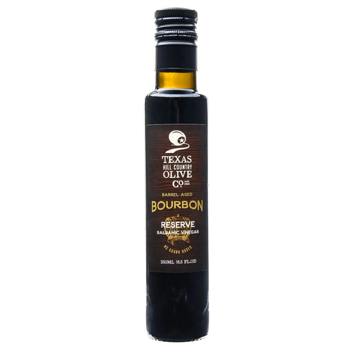 Texas Hill Country Olive Co. Bourbon Reserve Balsamic Vinegar