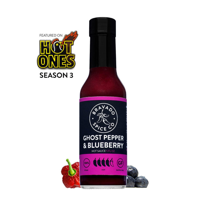 Bravado Spice Co. Ghost Pepper Blueberry Sauce