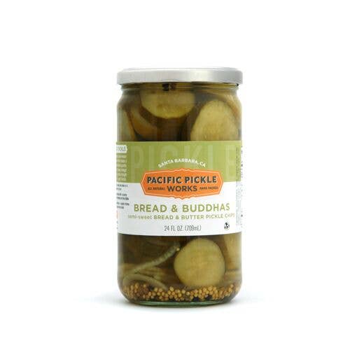 Pacific Pickle Works Bread and Buddhas