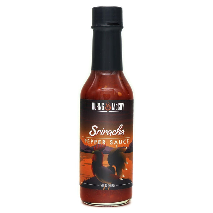 Burns & McCoy Sriracha Pepper Sauce