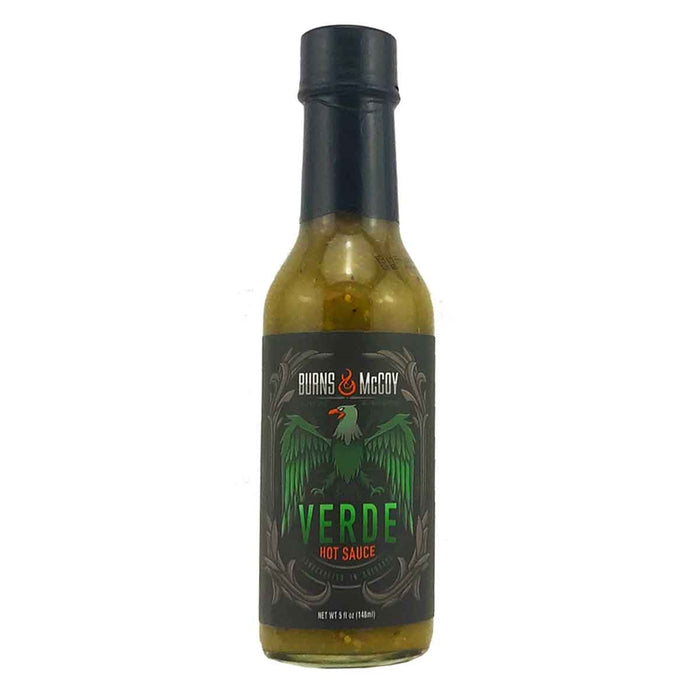 Burns & McCoy Verde Hot Sauce