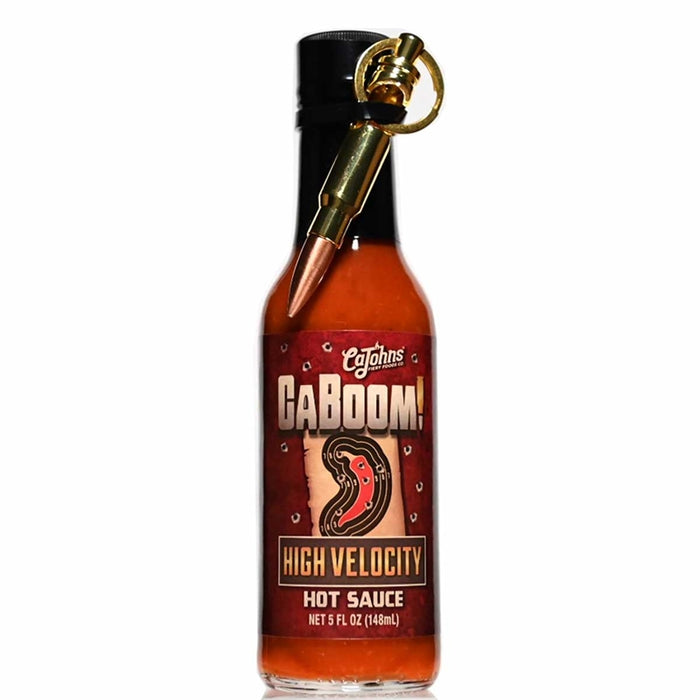 CaBoom! High Velocity Hot Sauce