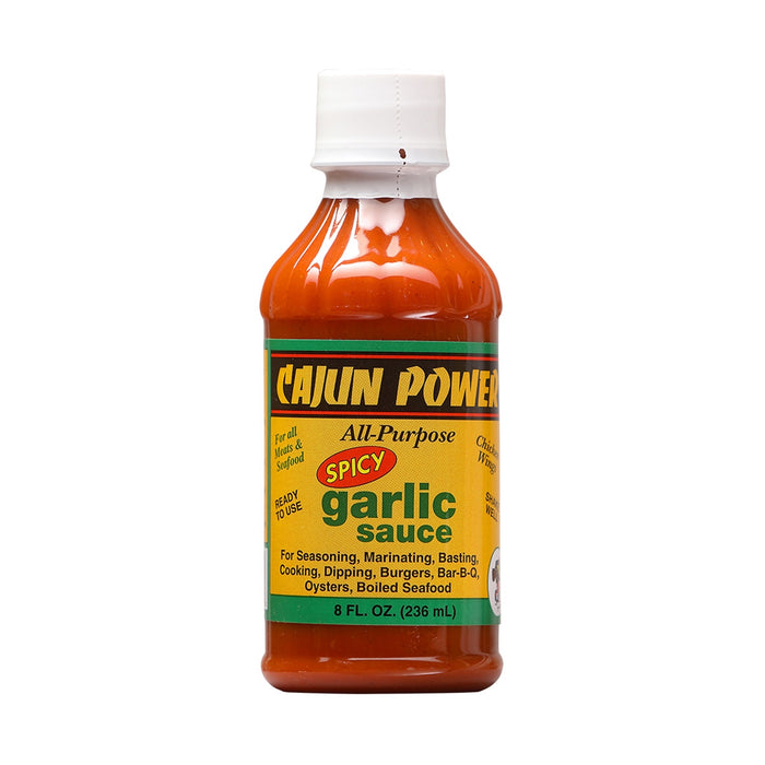 Cajun Power Spicy All Purpose Garlic Sauce
