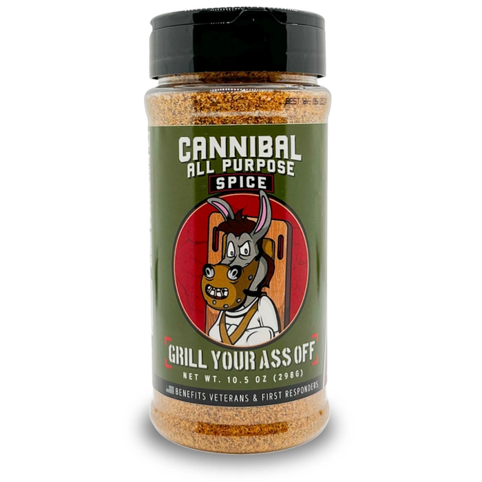 Grill Your Ass Off Cannibal All Purpose Seasoning