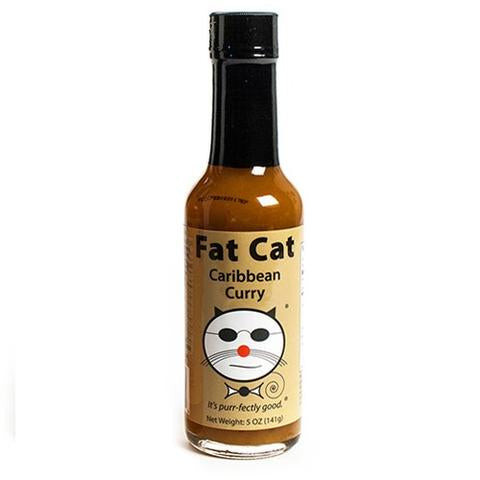 Fat Cat Caribbean Curry Sauce