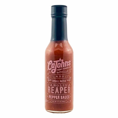 Cajohn's Classic Carolina Reaper Pepper Sauce