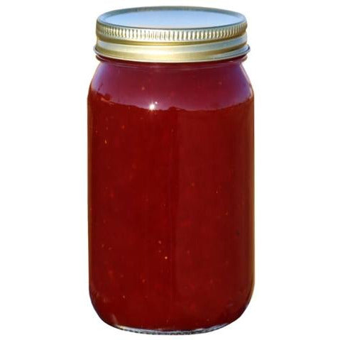 Simply Texas Crimson Fire Strawberry Habanero Preserves