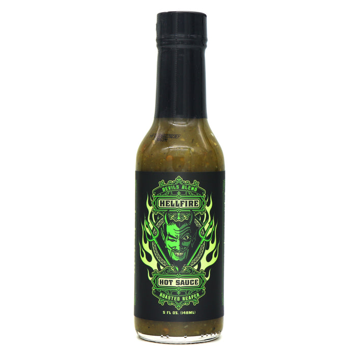 Hellfire Devil's Blend Roasted Reaper Hot Sauce