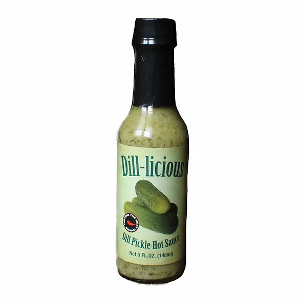 Angry Irishman Dill-licious Dill Pickle Hot Sauce