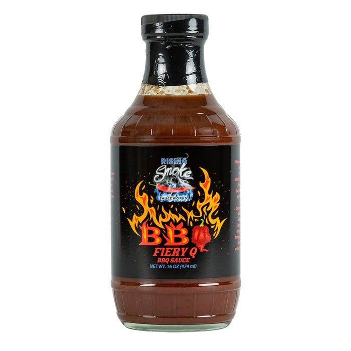Rising Smoke Sauceworks Fiery Q BBQ Sauce