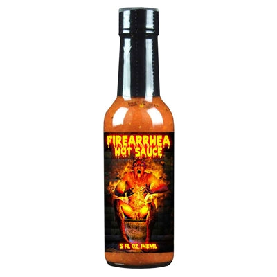 Hellfire Hot Sauce Firearrhea