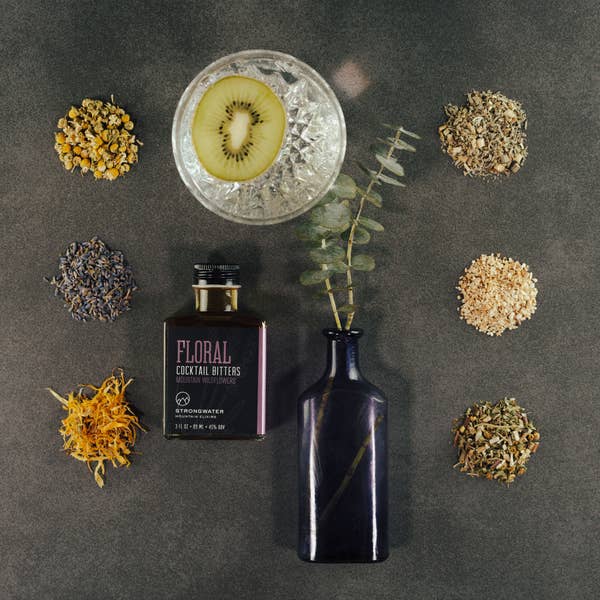 Strongwater Floral Lavender Bitters