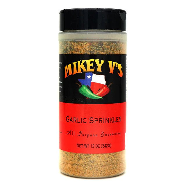 Mikey V's Garlic Sprinkles Seasoning