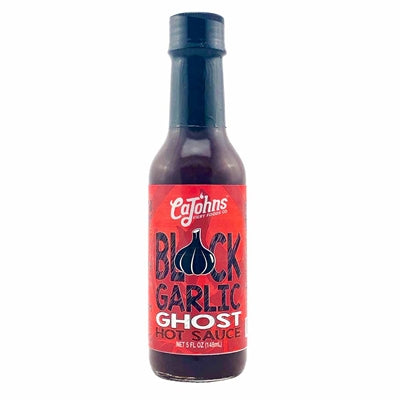 Cajohn's Black Garlic Ghost Hot Sauce