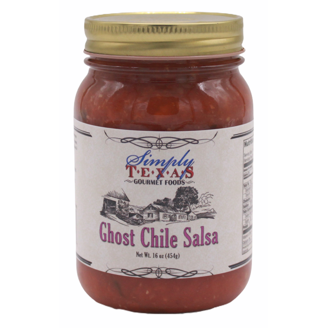 Ghost Pepper Salsa