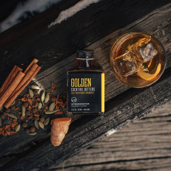 Strongwater Golden Aromatic Bitters