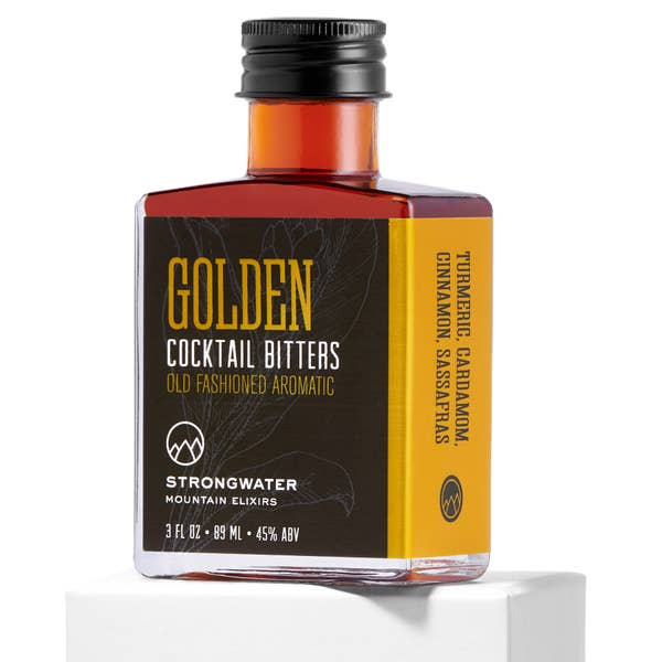 Strongwater Golden Aromatic Bitters