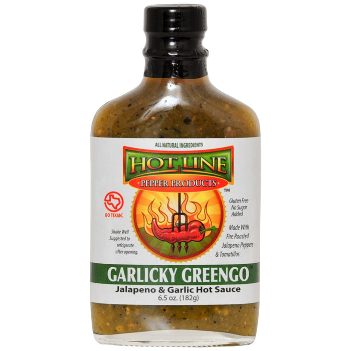 Hot Line Pepper Products Garlicky Greengo