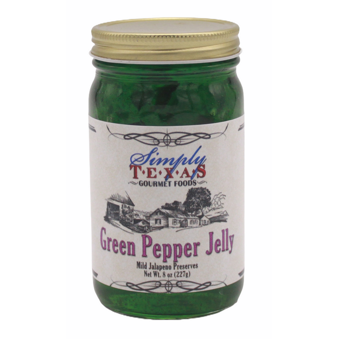 Simply Texas Green Pepper Jelly