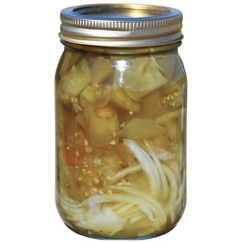 Simply Texas Green Tomato Pickles