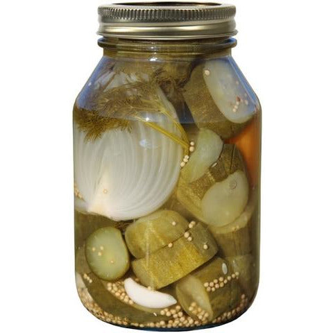Simply Texas Habanero Pickle Chunks (quart)